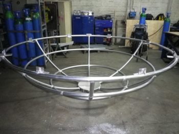 Fabrication de support lance missile CMO