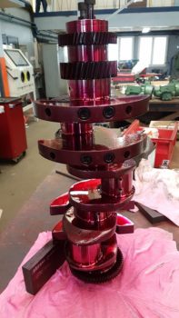 crankshaft bleeding CMO CHerbourg