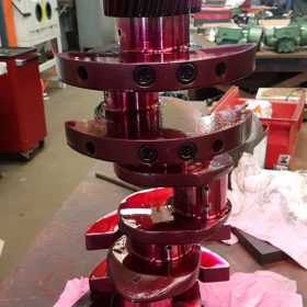 crankshaft bleeding CMO CHerbourg