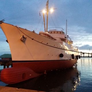 Ship repair Cherbourg CMO 4