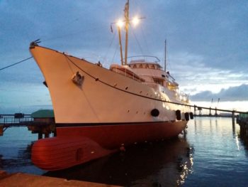 Ship repair Cherbourg CMO 4