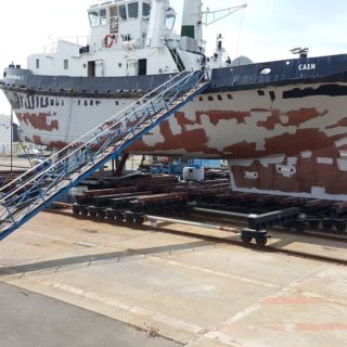 Ship repair Cherbourg CMO 3