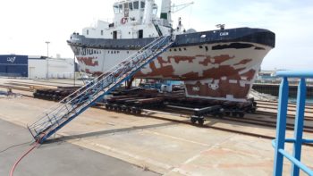 Ship repair Cherbourg CMO 3